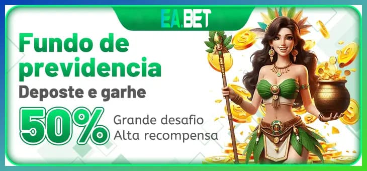 EABET plataforma — depósito PIX instantâneo no caixa